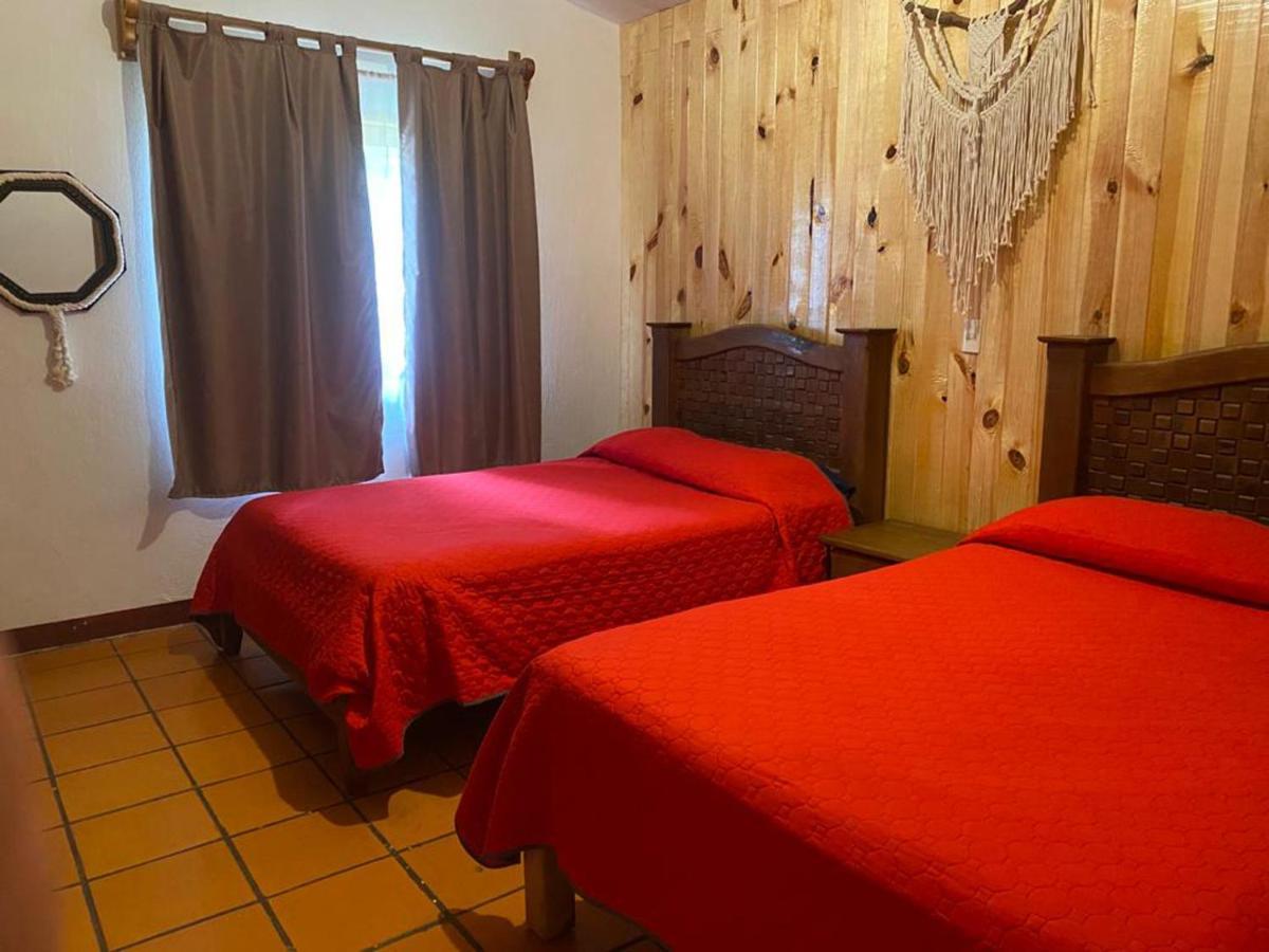 Cabana Traslomita Mazamitla Esterno foto